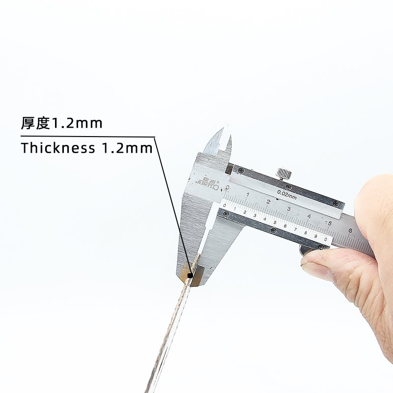شفرة حجر 110 مم بحافة مستمرة مموجة